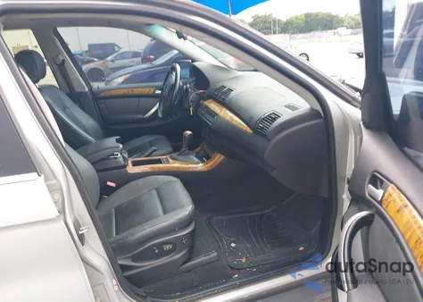 2001 BMW X5 4.4I z USA, uszkodzony, nr VIN WBAFB33561LH22828